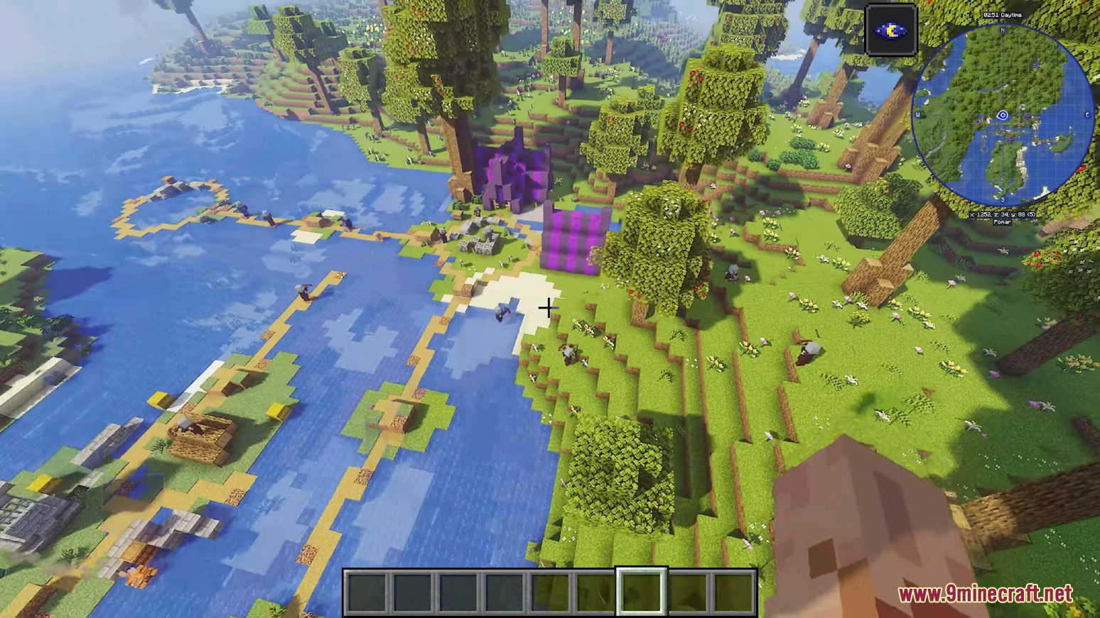 description_2 Пакет модов QSMP (1.18.2) – многопользовательская игра Quackity Survival