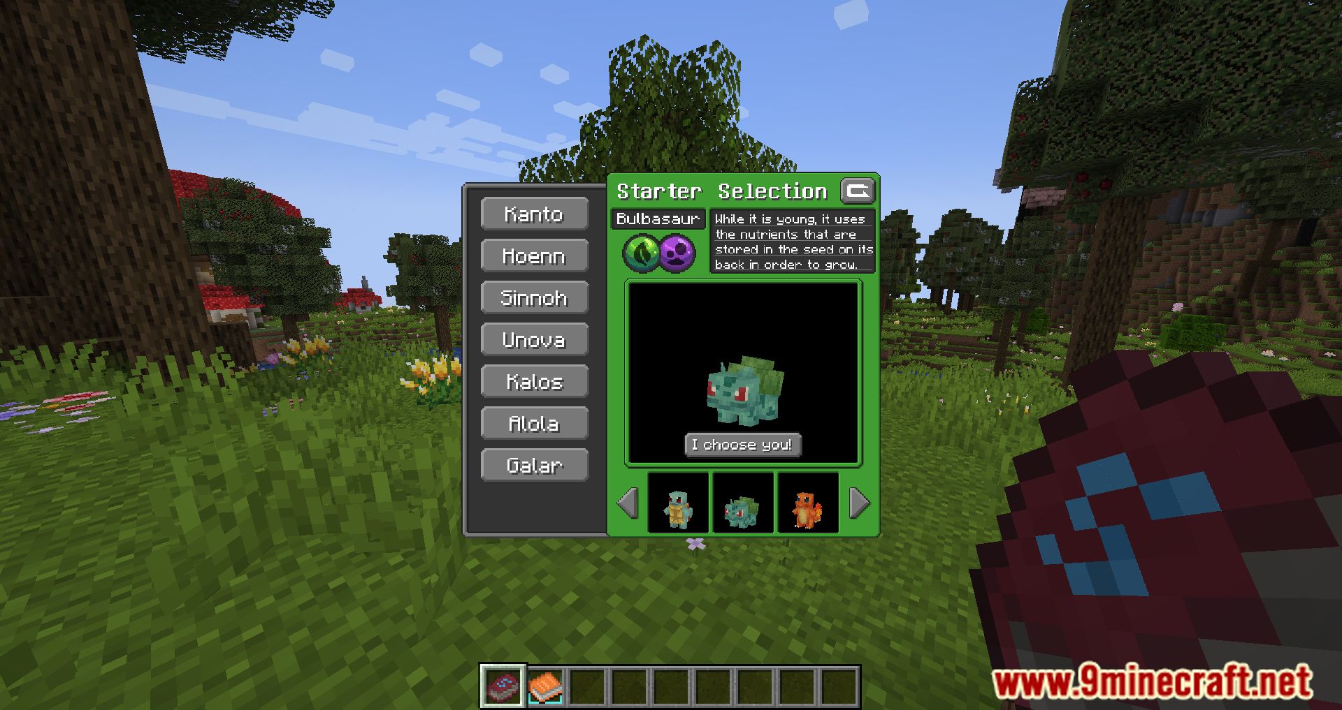 description_14 Bigchadguys Plus Modpack 1.20.1 - Minecraft y Pokemon Mundo