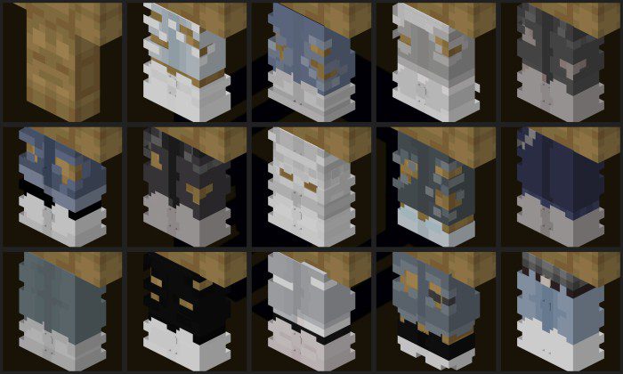 image 22 for  Дополнение IC Clothing (1.20, 1.19) - MCPE/Bedrock Mod