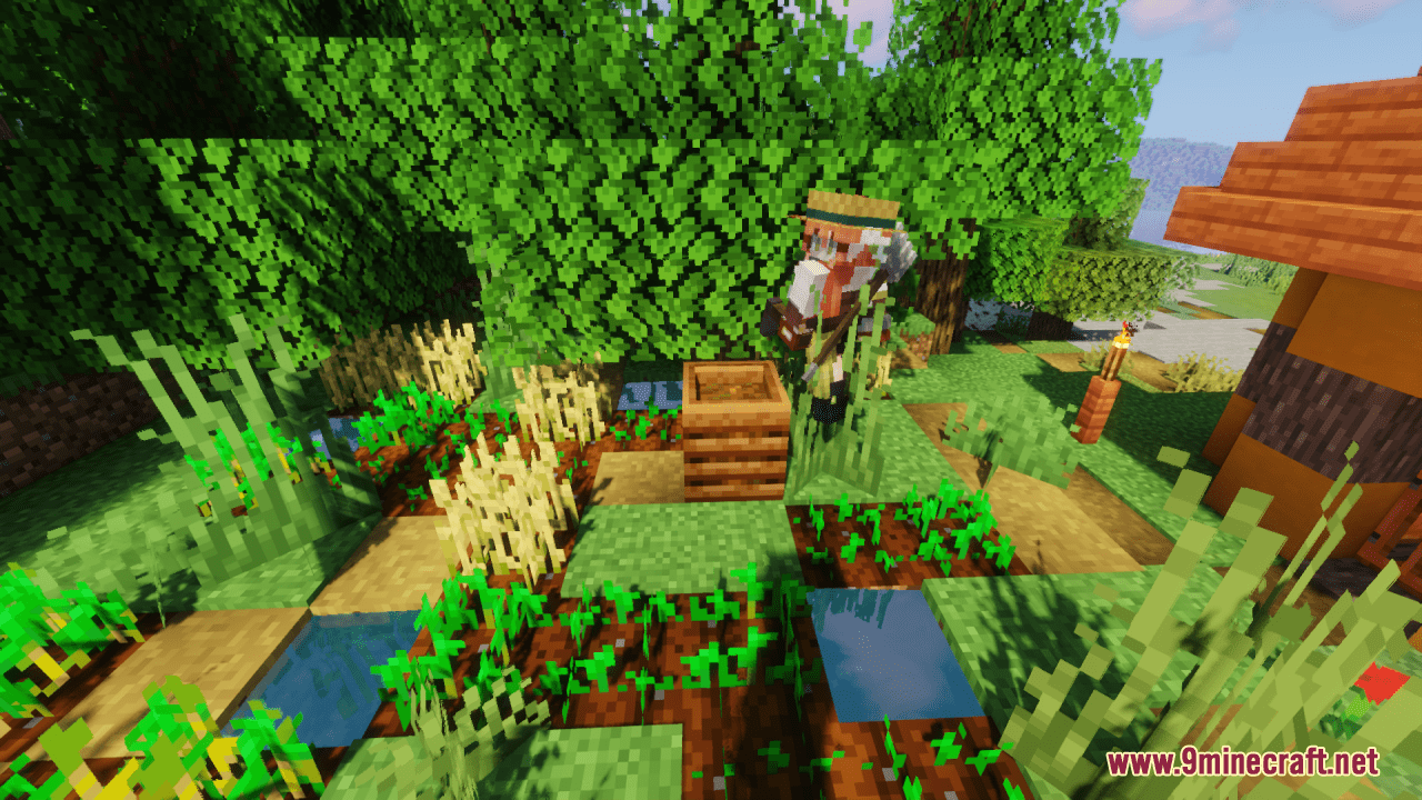 image 5 for Stylish Villagers Players Resource Pack (1.20.4) - Набор текстур
