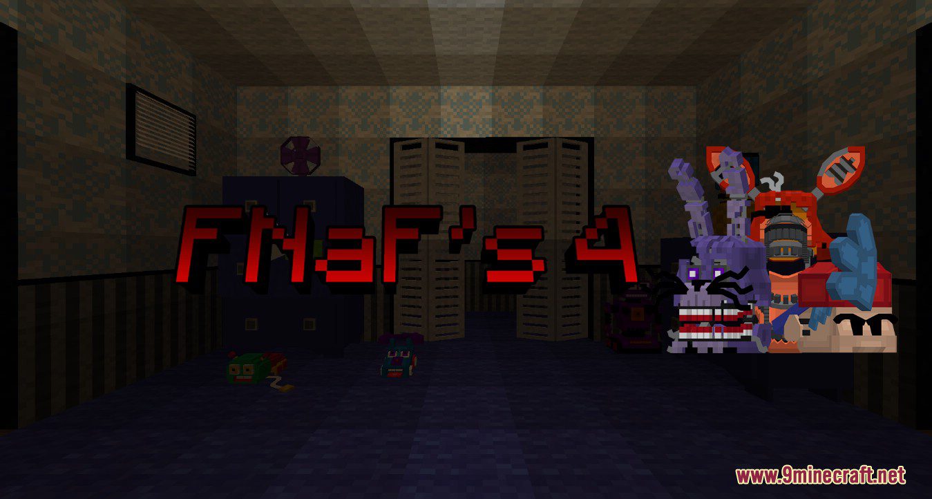 description_3 FNaF Universe and Fazbear Fanverse Mod - Horror Monsters