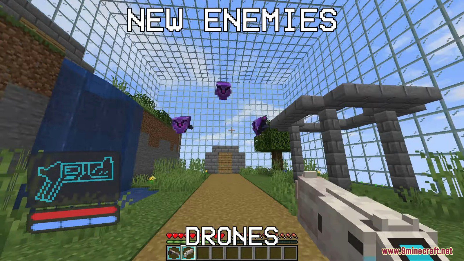 description_10 Ultracraft Mod (1.20.1) - Ultracraft Ultrakill in Minecraft