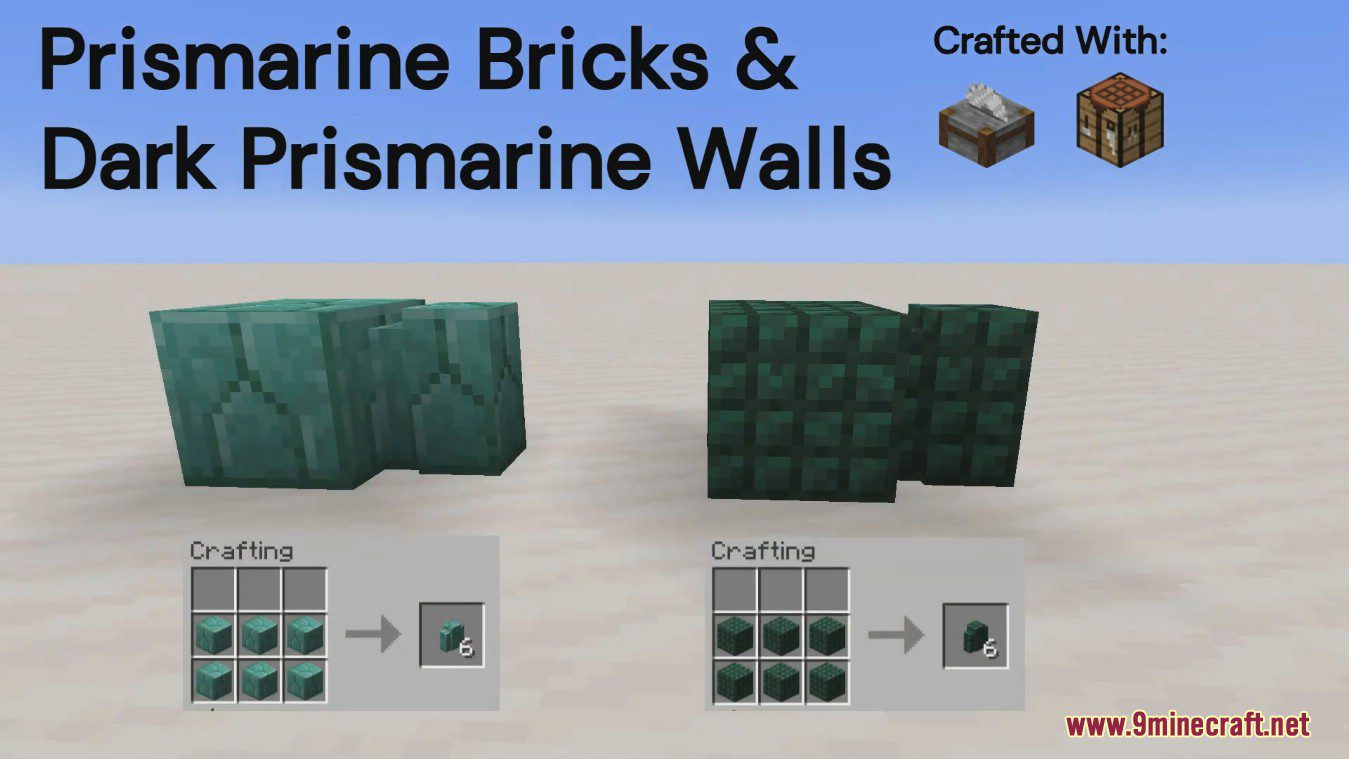 description_1 Mod Ladrillos cincelados y azulejos (1.20.1) - versión vainilla de bloques de piedra