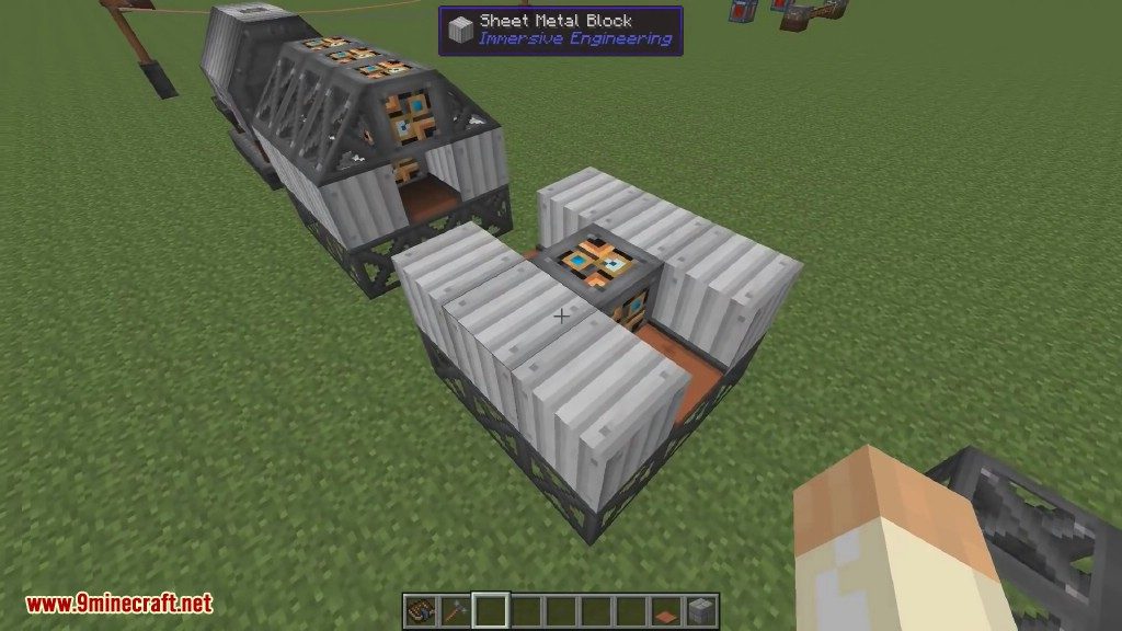 description_50 Immersive Engineering Mod 1.20.1 - машины на основе Redstone flux