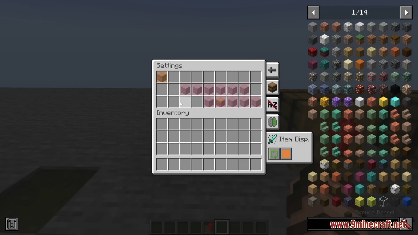image 6 for Modo de almacenamiento detallado (1.20.1) - Actualización de almacenamiento