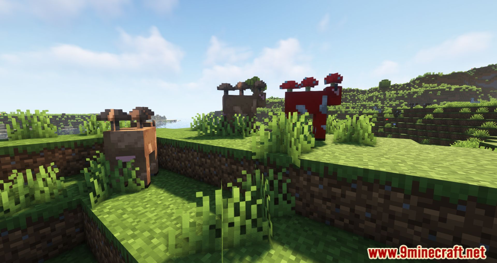 description_6 Mooshroom Tweaks Mod - Mooshroom Everywhere