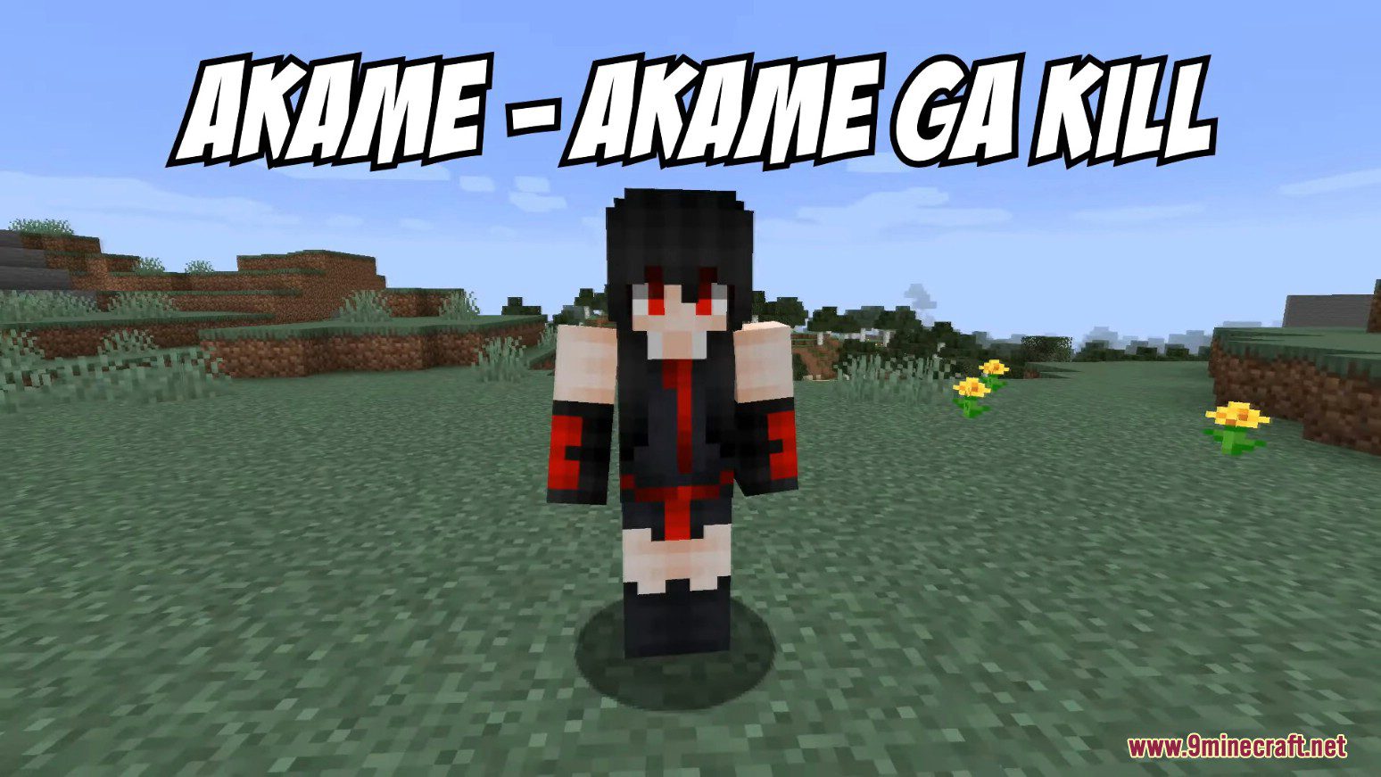 description_13 Sueño Waifu Mod 1.17.1 - Lindas chicas de anime