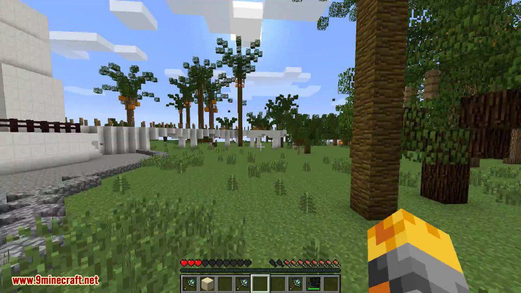 description_17 The Farlanders Mod (1.20.4) - больше Эндермена, Эндер Титана