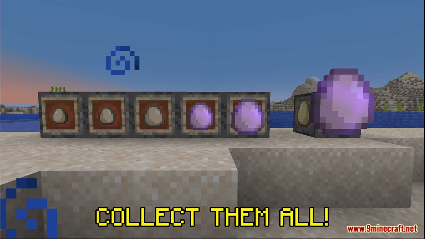 description_6 Más Paquete de datos de huevos (1.20.2, 1.19.4) - Descubre las maravillas de los huevos gigantes!