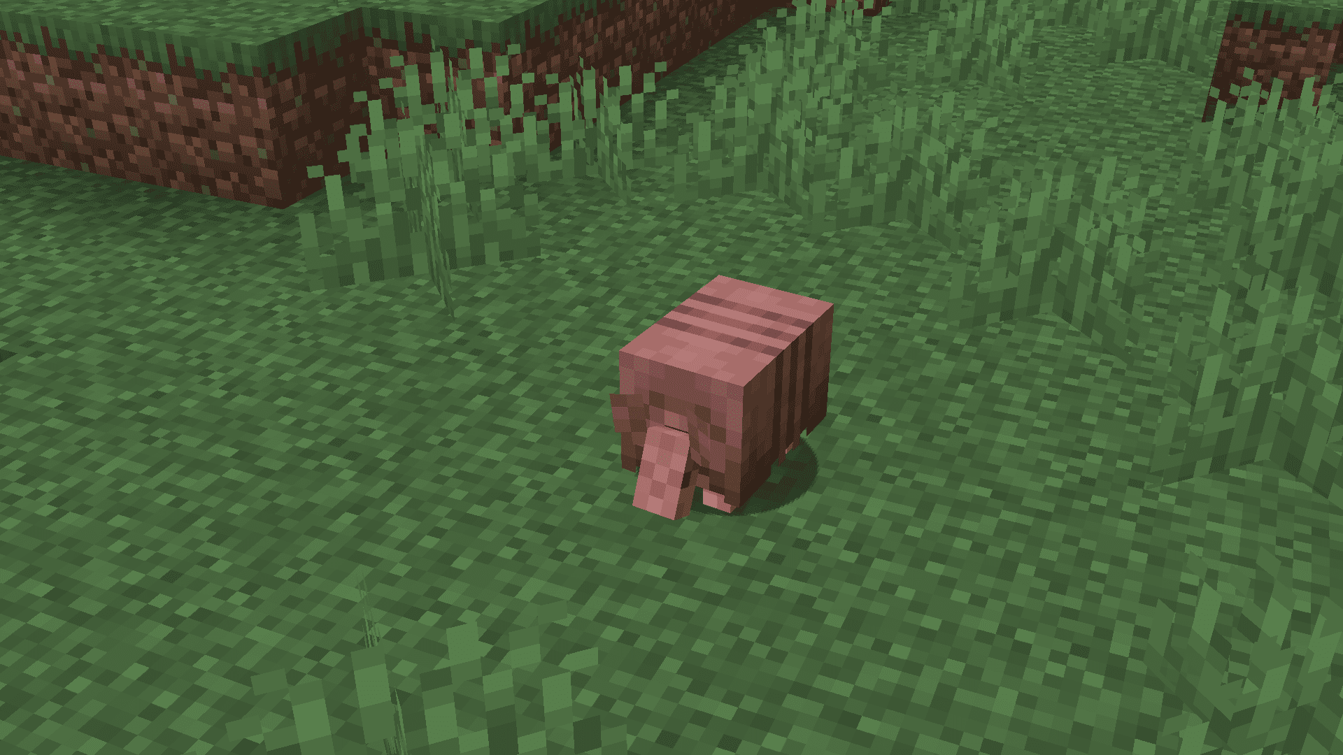 image 2 for Мод Armadillo Scute Armour (1.20.6) - Набор брони Scute
