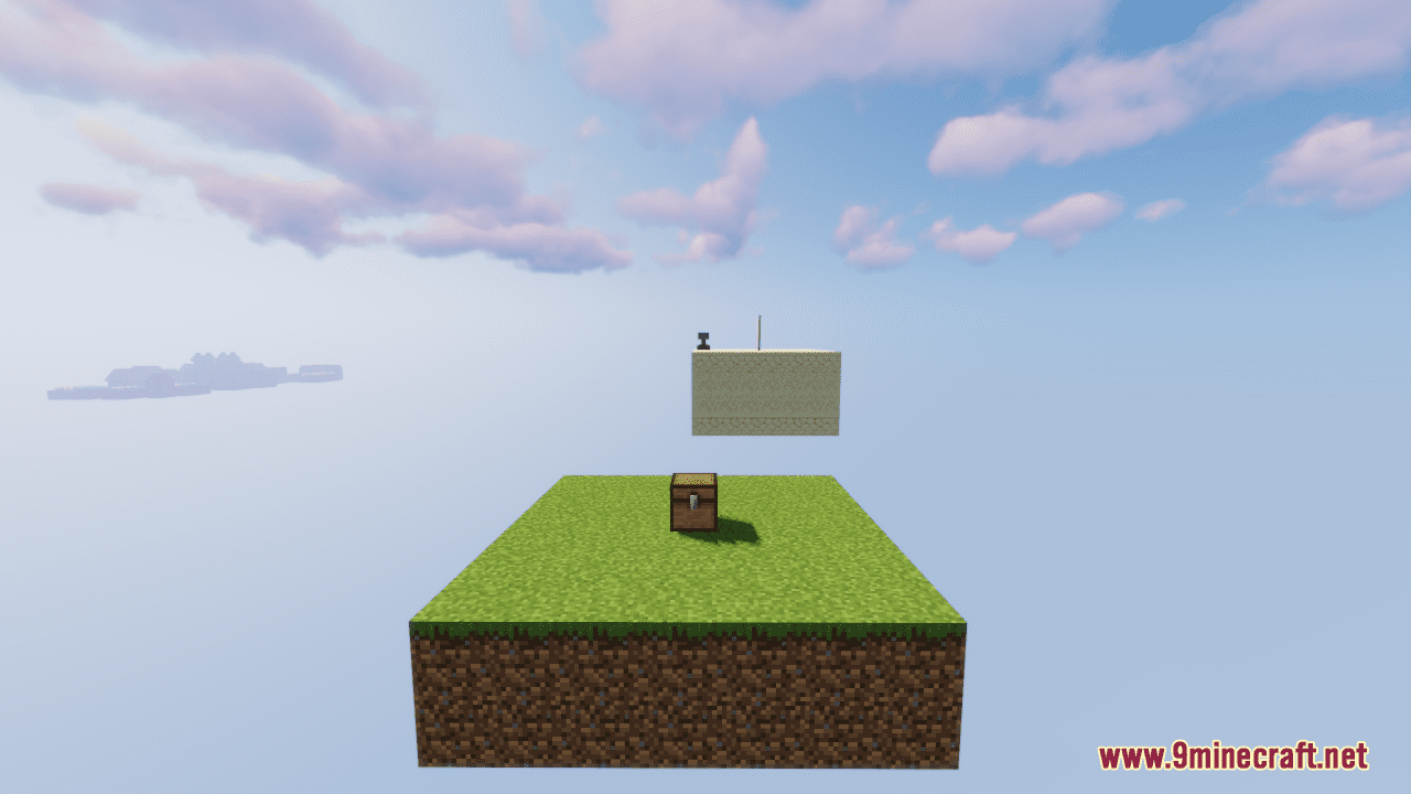 description_2 Voidcraft One Map (1.20.4, 1.19.4) - Into the Unknown