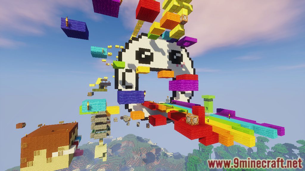 description_5 Mapa de gravedad del tornillo para Minecraft 1.12.2