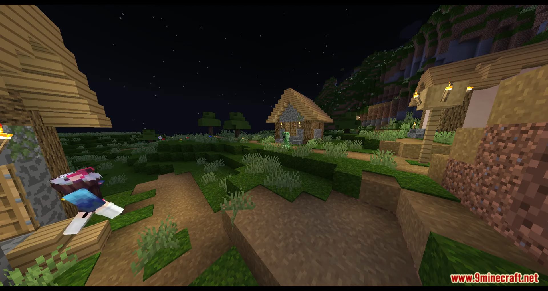 description_2 Paquete de datos de Minecraft But the Night is Dawning (1.19.4, 1.19.2)
