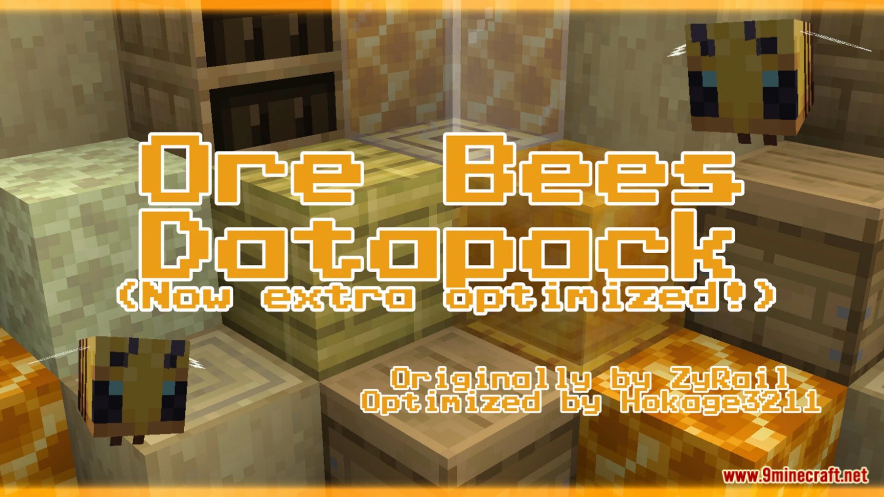 description_4 Bee Ore Data Pack (1.20.2, 1.19.4) - Unlock new Minecraft features!