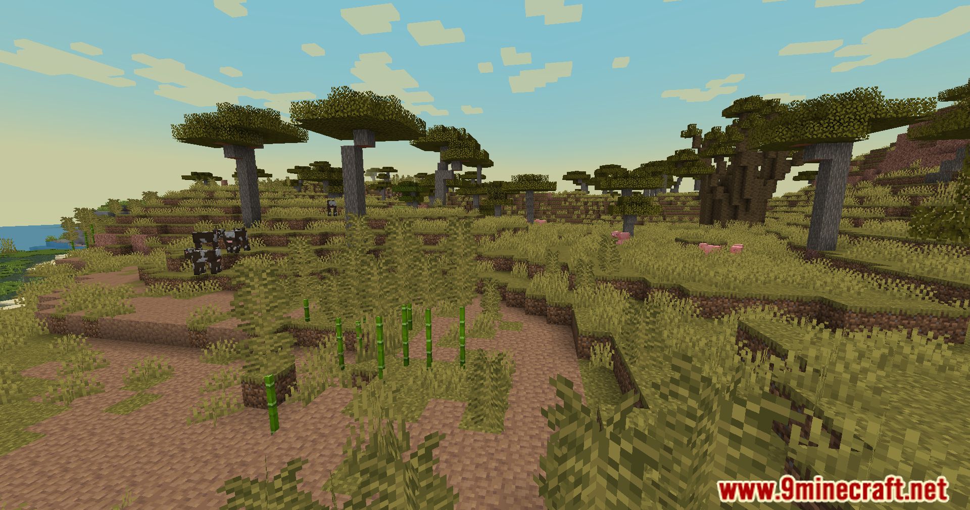 description_2 William Wythers' Expanded Ecosphere Mod (1.20.4) - Where realism and imagination meet