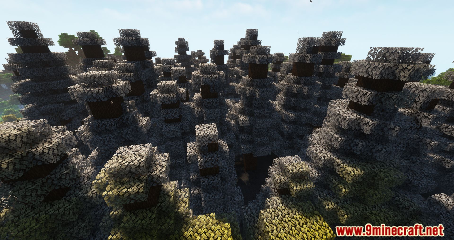 description_2 Mod Horror Elements - creating blood in Minecraft