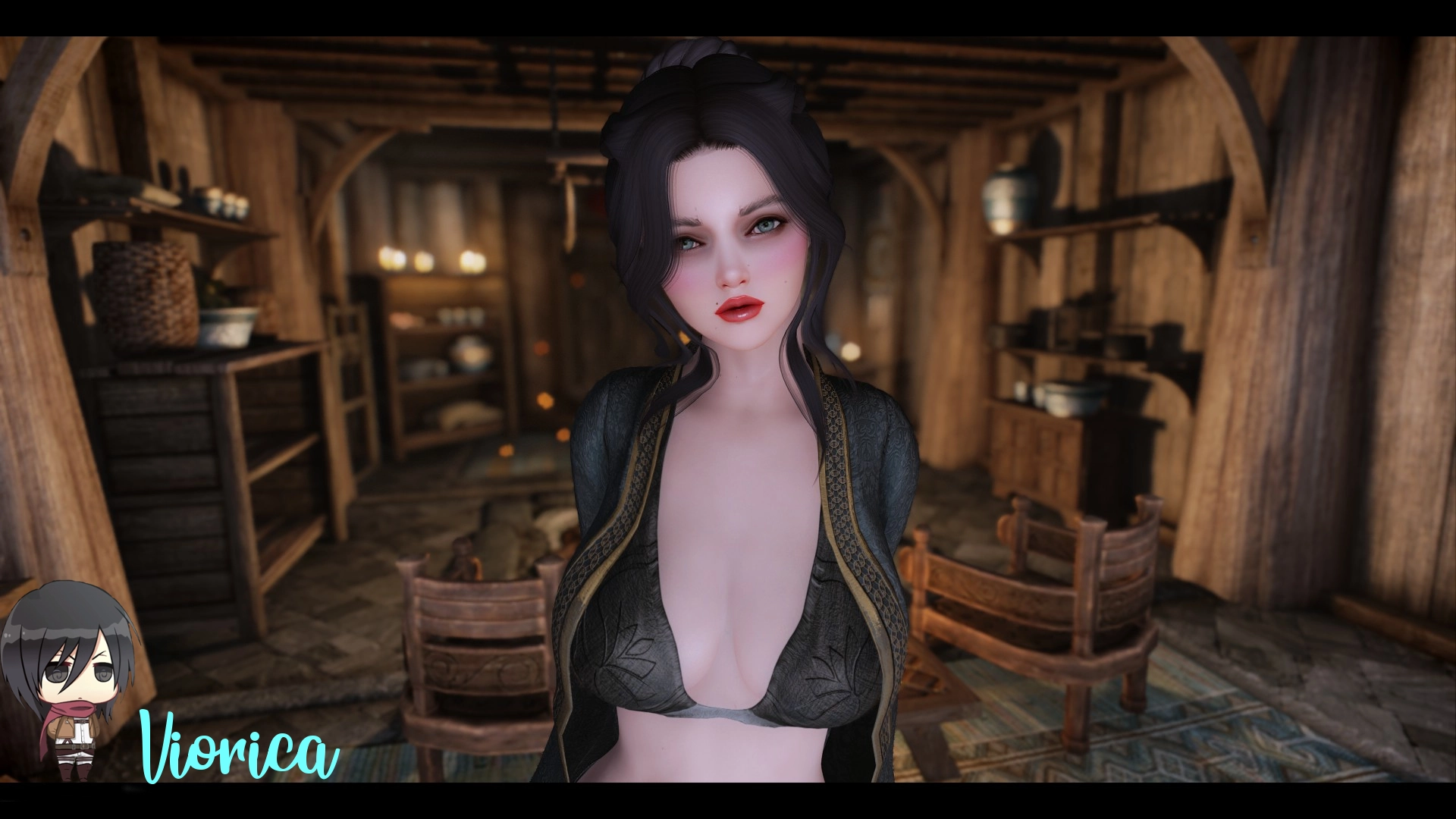 description_2 Viorica - High Poly Head Follower