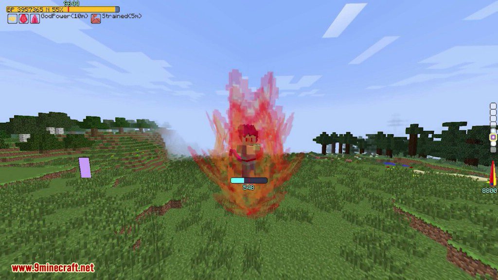 description_10 Dragon Ball C Mod (1.7.10) - Dragon Ball Super, Dragon Ball Z