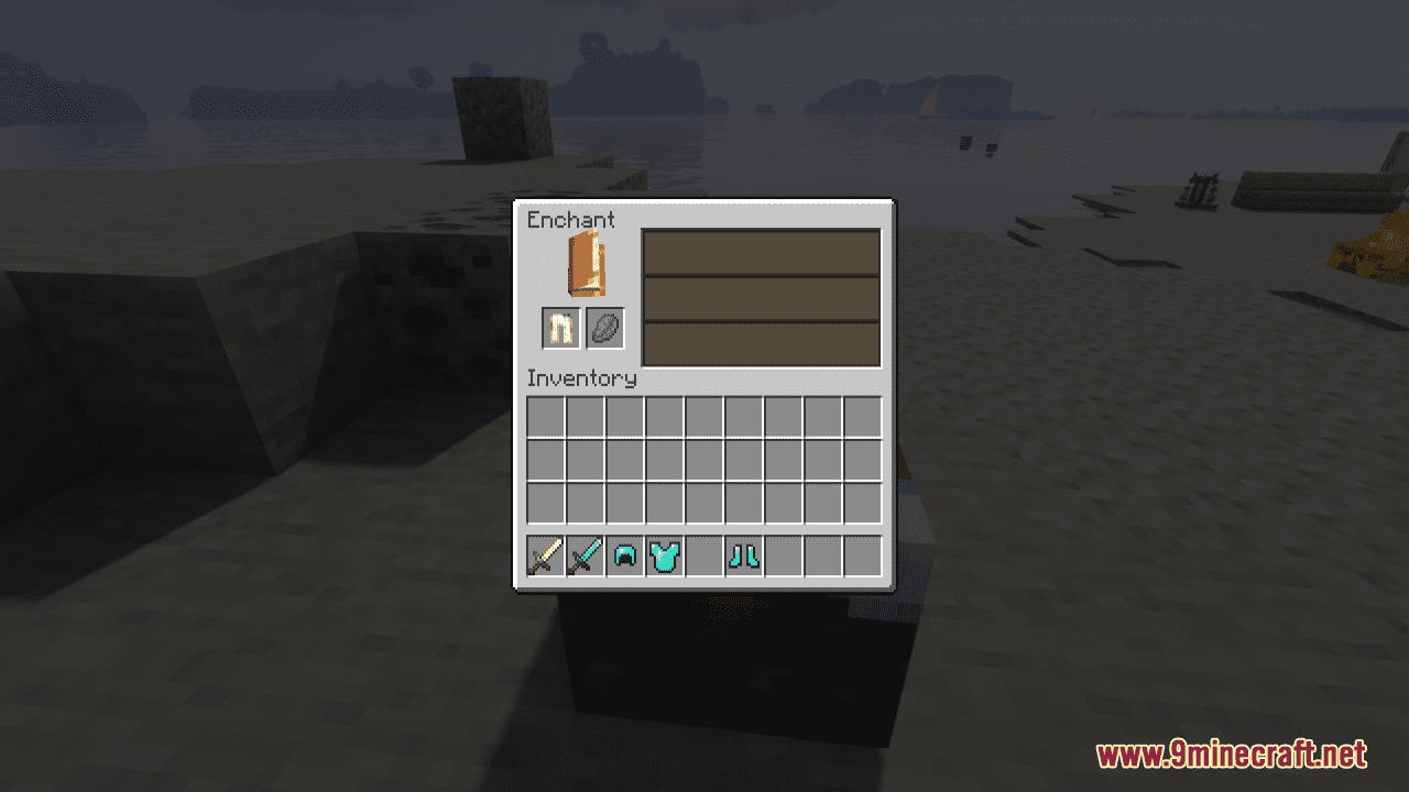 description_3 Szombie's Enchantment Glints Resource Pack (1.19.4, 1.18.2) - texture pack