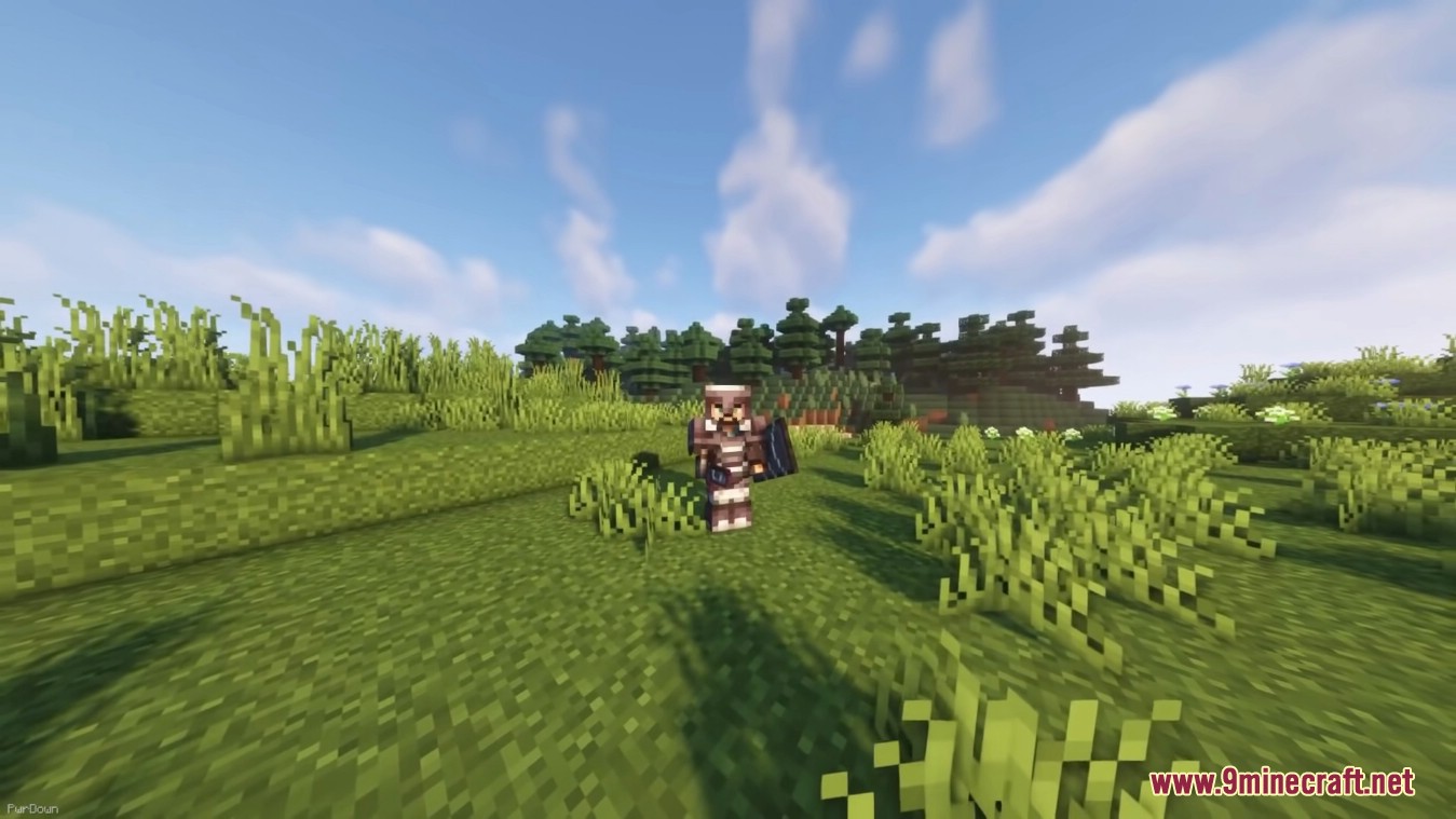 description_11 Actualizado Netherite mod - Nuevo equipo, Netherite elemental.