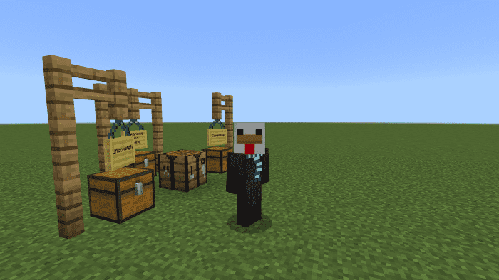 image 2 for Addon More Mob Heads (1.20) - MCPE/Bedrock mod