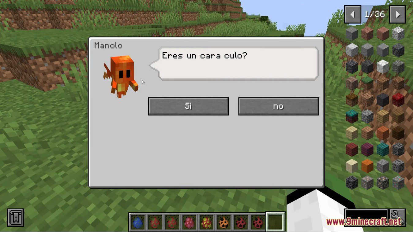 image 5 for Easy NPC Mode (1.20.2) - Creación fácil de NPC con diálogos