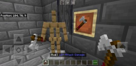 description_5 Armas de Minecraft Dungeons.