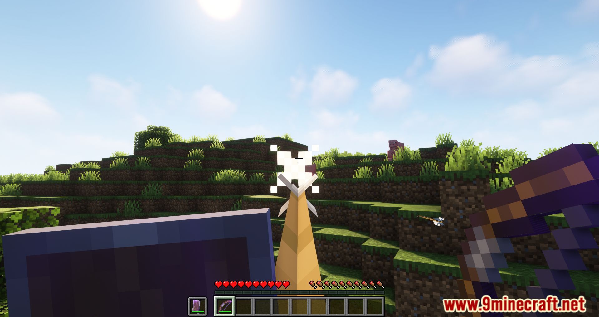 description_6 Majrusz's Enchantments Mod 1.20.1 - New enchantments and curses.