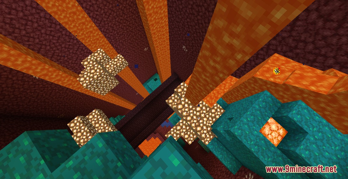 description_8 Карта Delightful Dropper для Minecraft 1.17.1