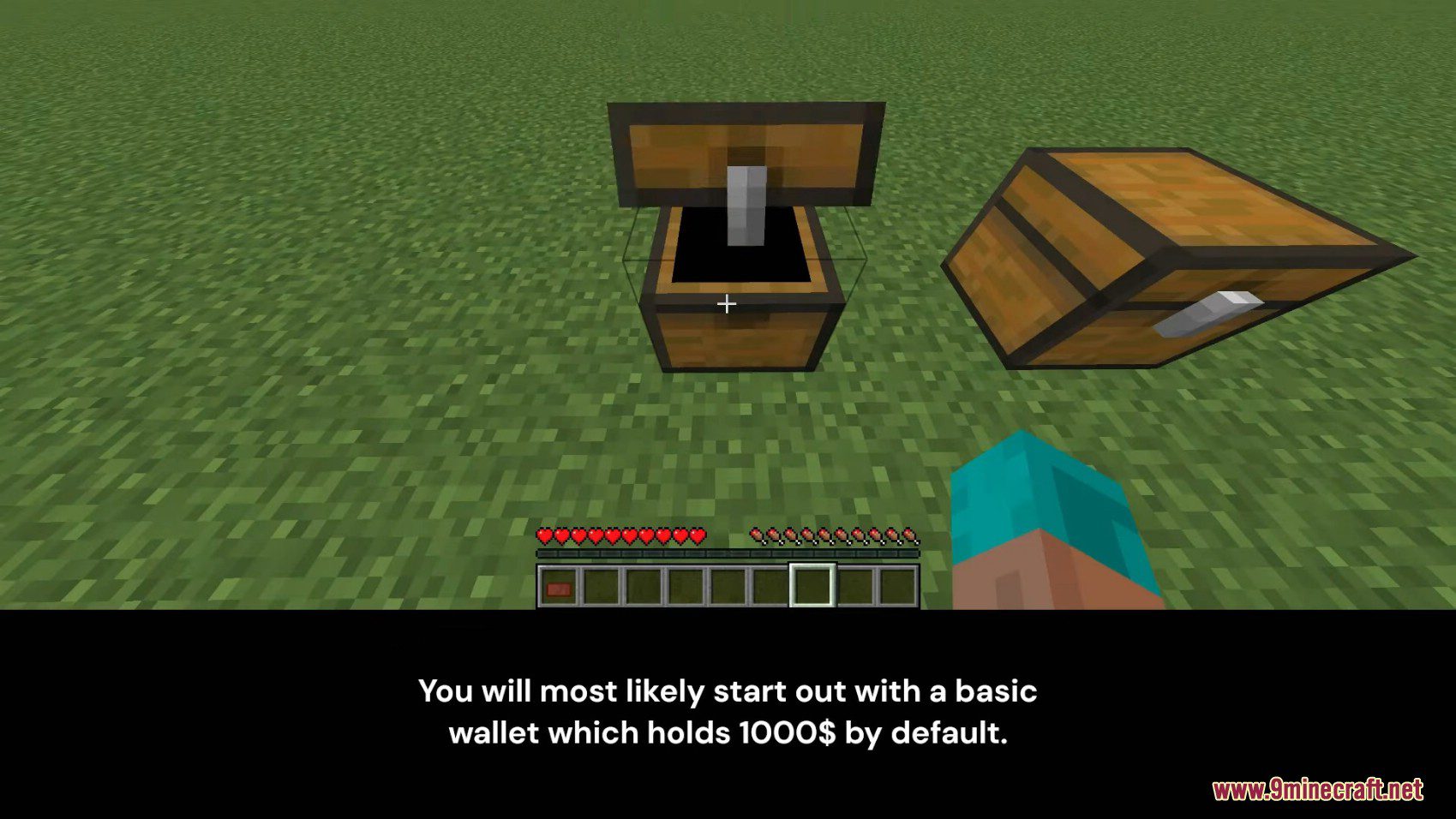 description_1 Jack's Economy Mod 1.20.1 - валюта для мод-паков