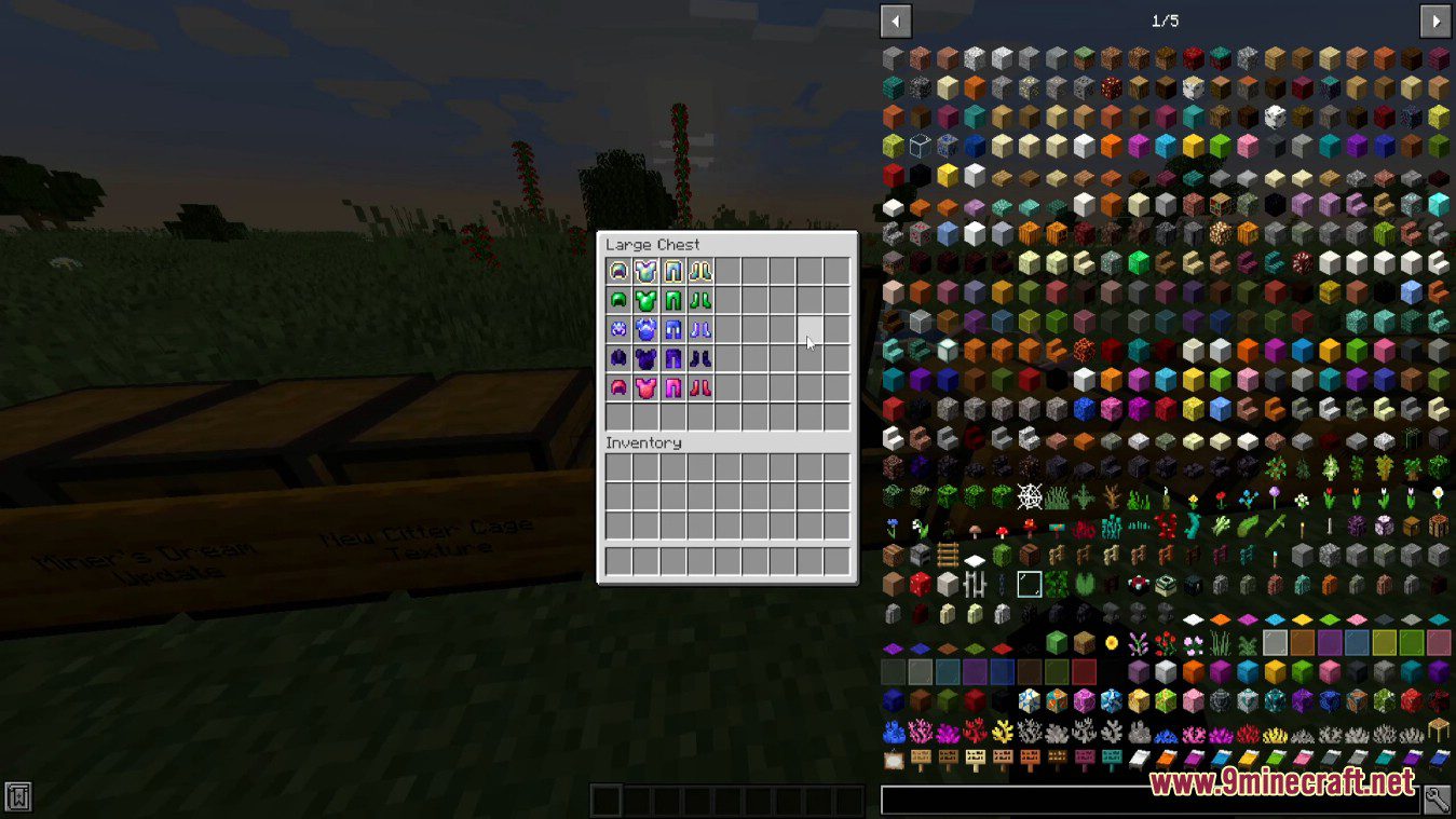 description_0 Chaos Awakens Mod (1.16.5) - духовный наследник OreSpawn