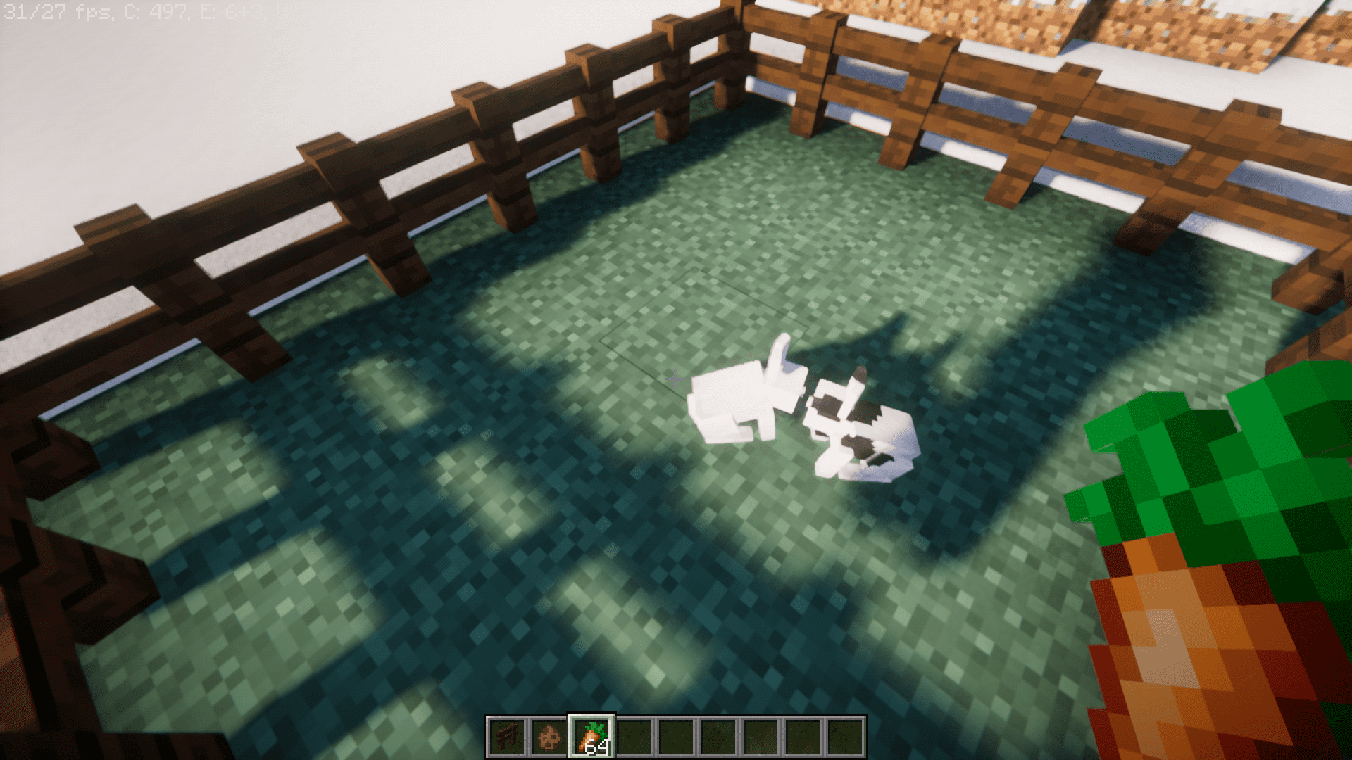 image 1 for Bred Rabbit-Killer Mode (1.20.6) - permite domar conejos y liebres