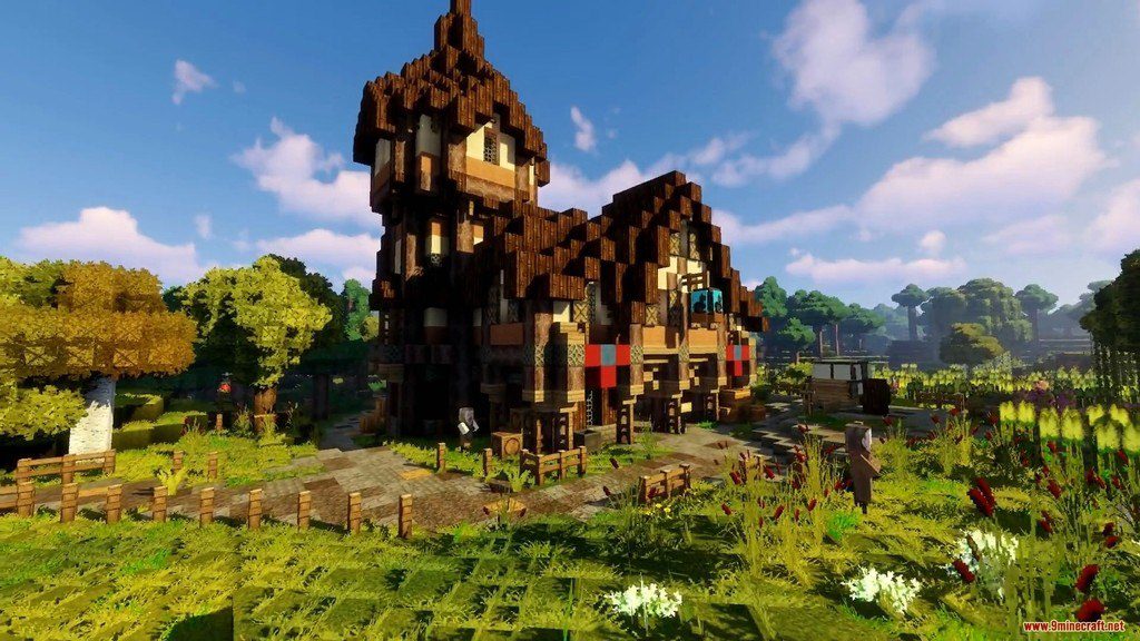 description_13 Winthor Medieval Resource Pack (1.20.4, 1.19.4) - текстур-пак