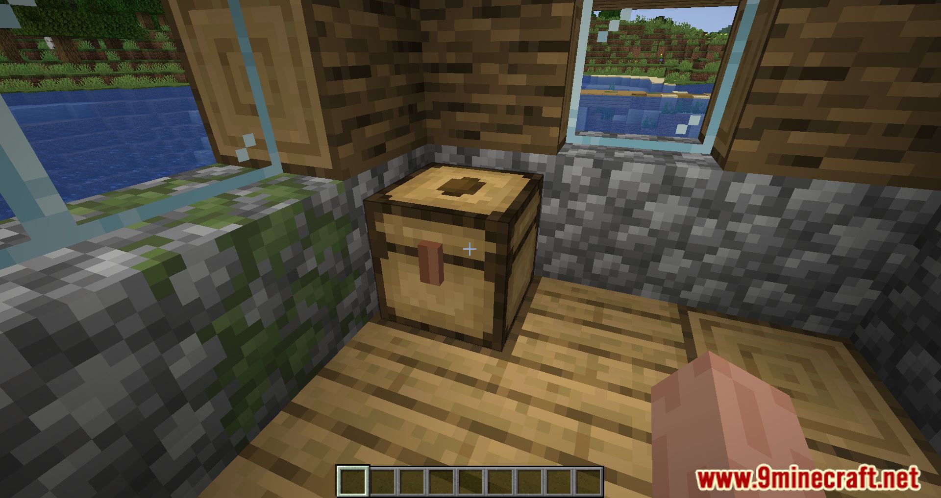 description_2 Modular Loot Crates and Bundles Mod - chest boxes, shulker boxes and loot barrels