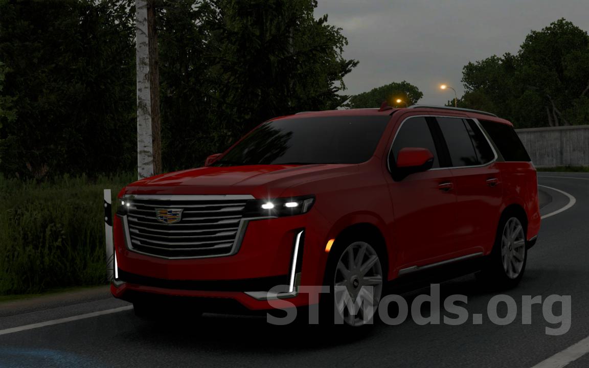 description_2 Cadillac Escalade 2021