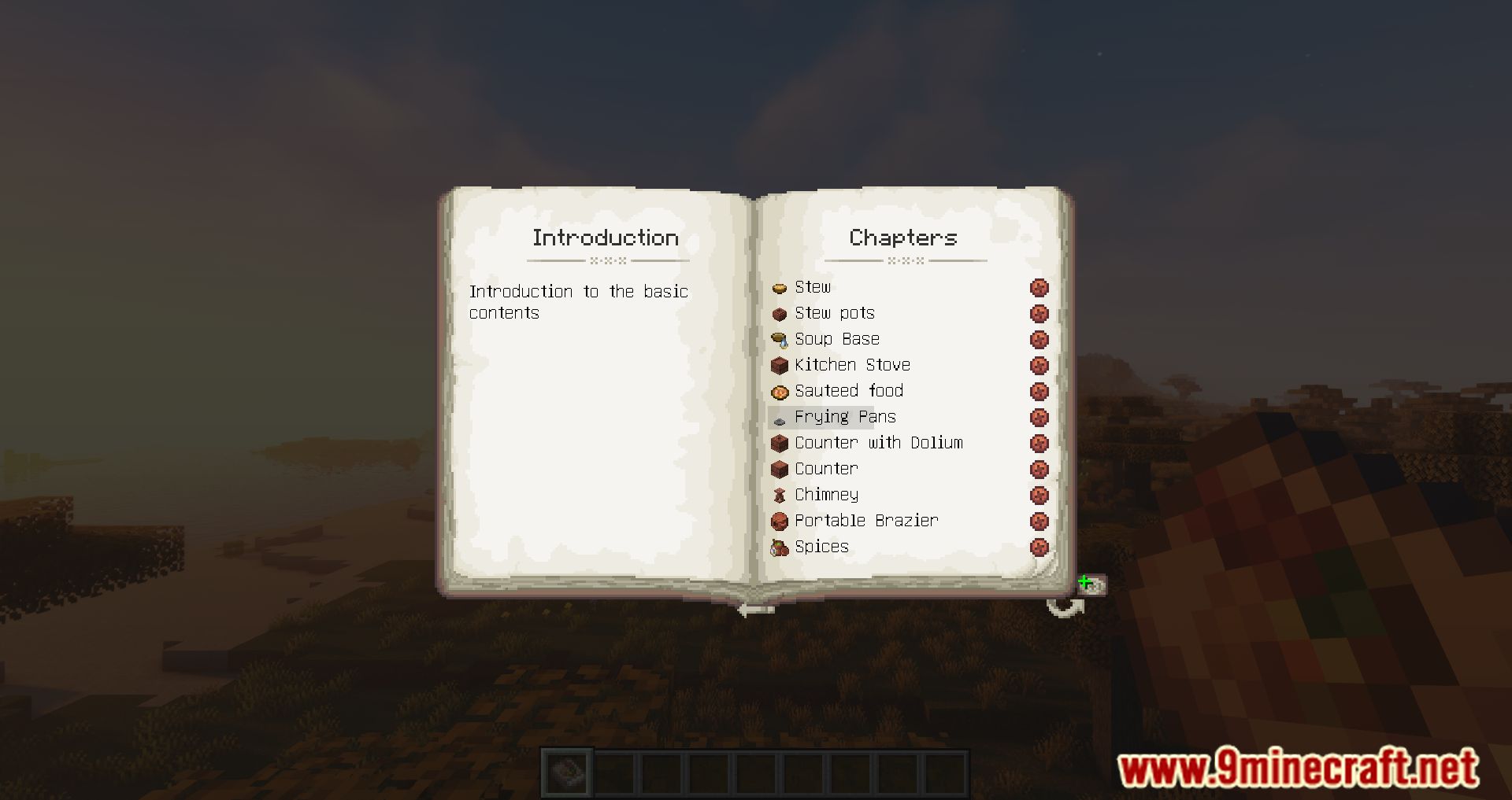 description_1 Caupona Mod (1.20.4) - immersive kitchen