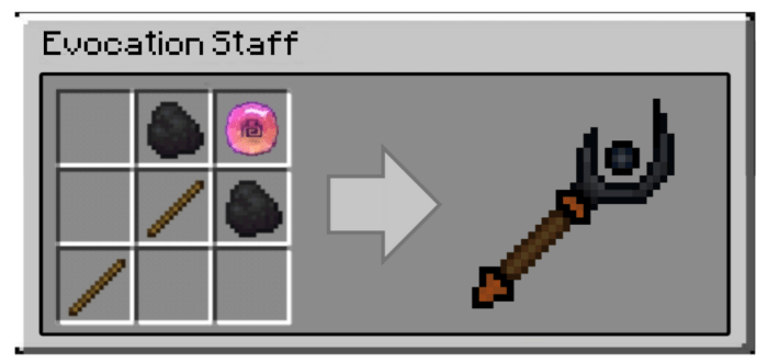 description_2 Mystical weapon mod