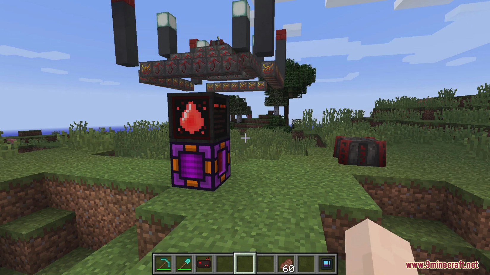 image 1 for Mod Add-ons Deep Mob Learning Blood Magic (1.12.2)