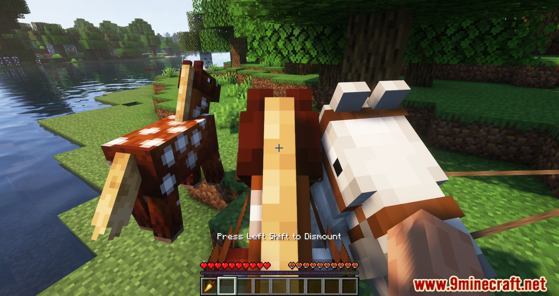 description_6 Horse Stonks Mod 1.20.4 - Unleash the power of the horse economy.
