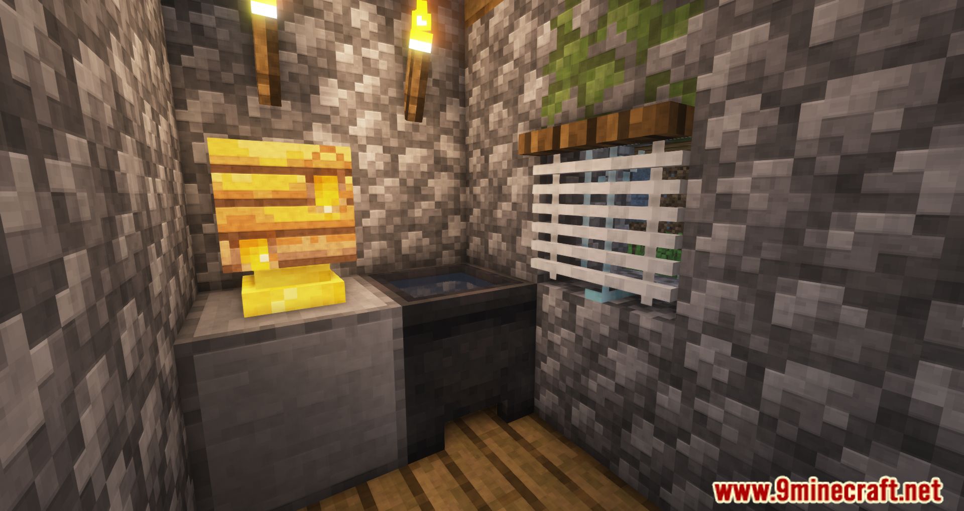 image 5 for Reeves' Furniture Mod (1.20.4) - brings decorative elements to the game