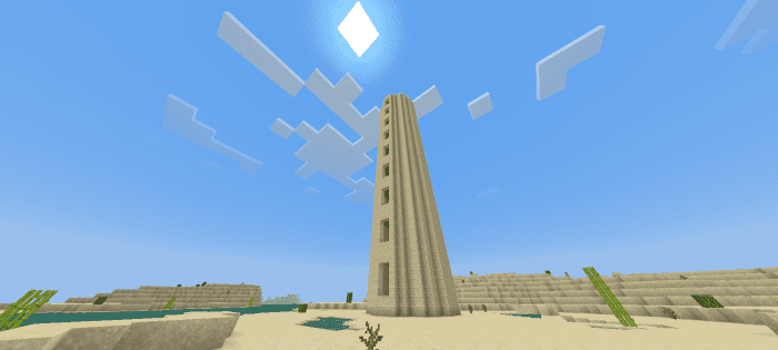 image 8 for Дополнение "Башня подземелья" (1.20) - MCPE/Bedrock Mod