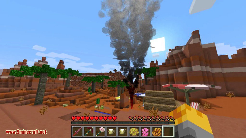 description_12 Tropical Craft Mod - Tropical paradise