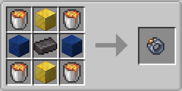 description_10 Magic Rings Mod (1.20.1) - ring with power fuse