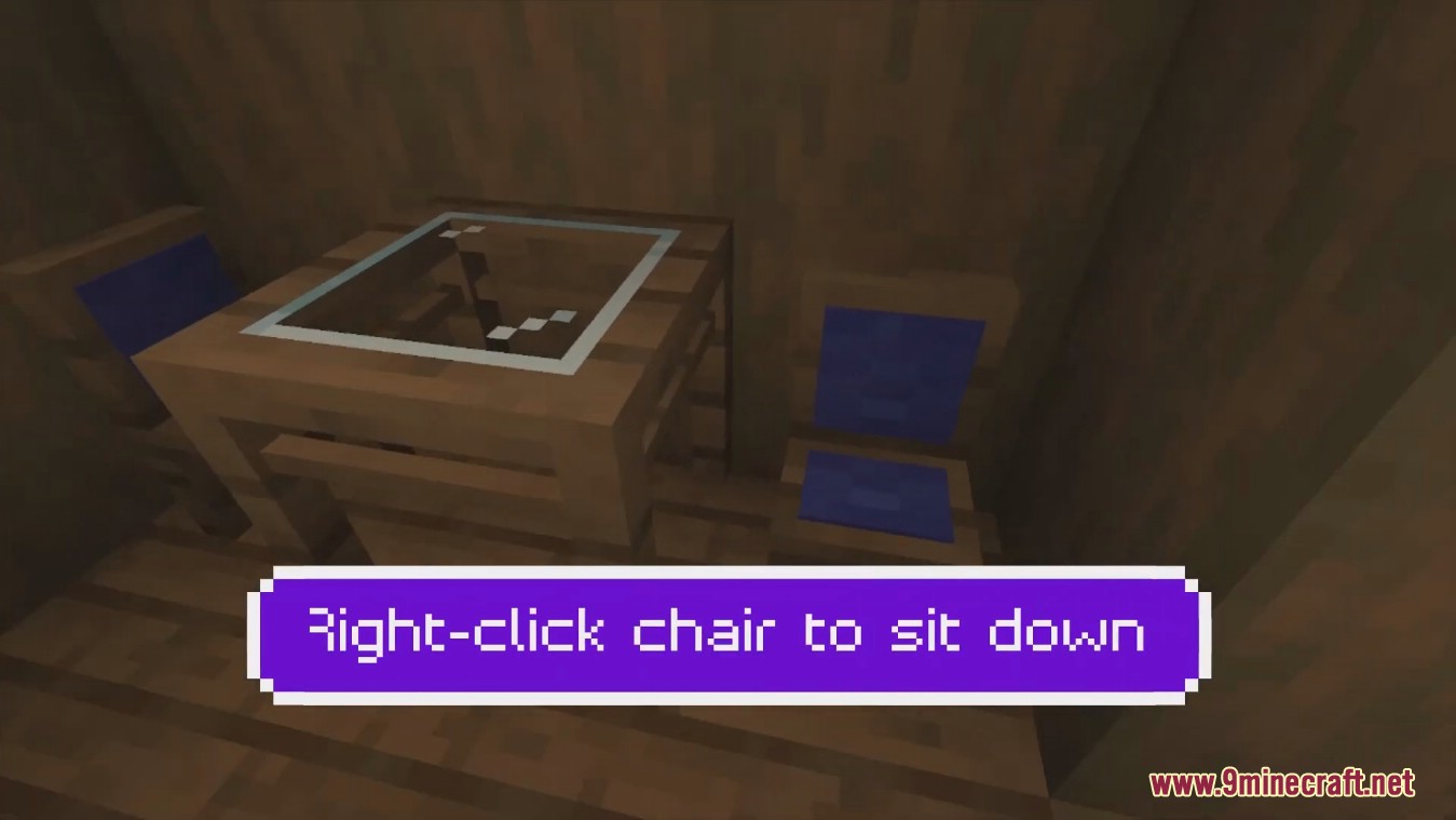 image 2 for Exline's Furniture Mod (1.20.4) - Create a cozy home