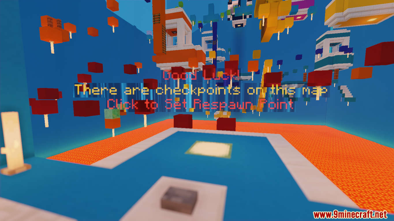 description_1 Sky Parkour map for Minecraft 1.15.2