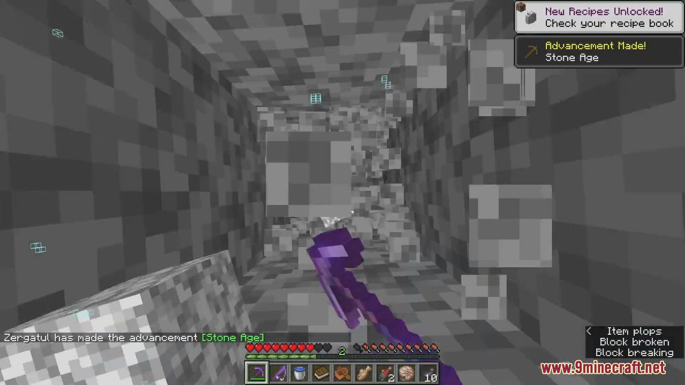 description_7 CheatUtils Mod (1.20.2) Forge version - Xray, Free Camera, Kill Aura...