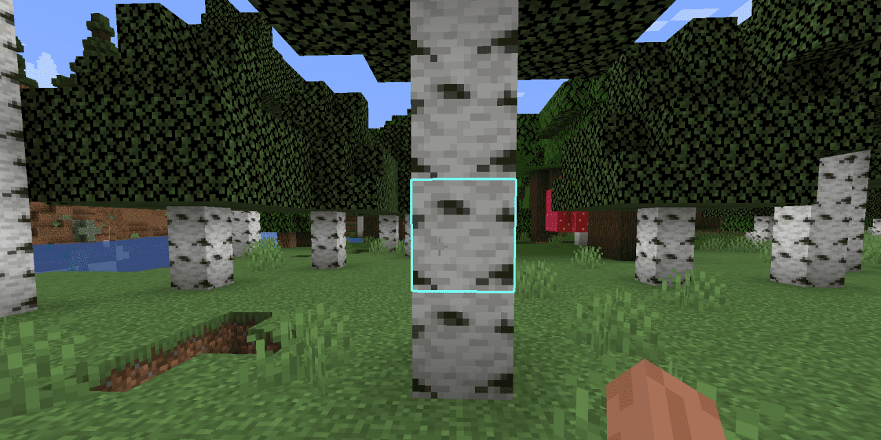 description_1 Rainbow Fade Outlines for Minecraft