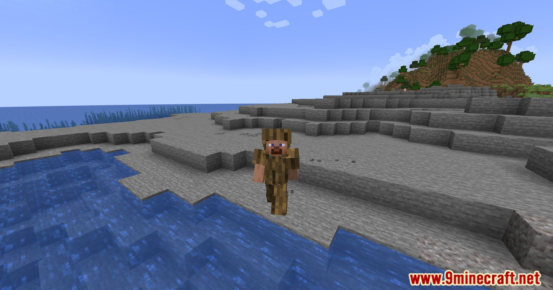 description_5 Advanced Combat Mod (1.20.1) - From trees to stars