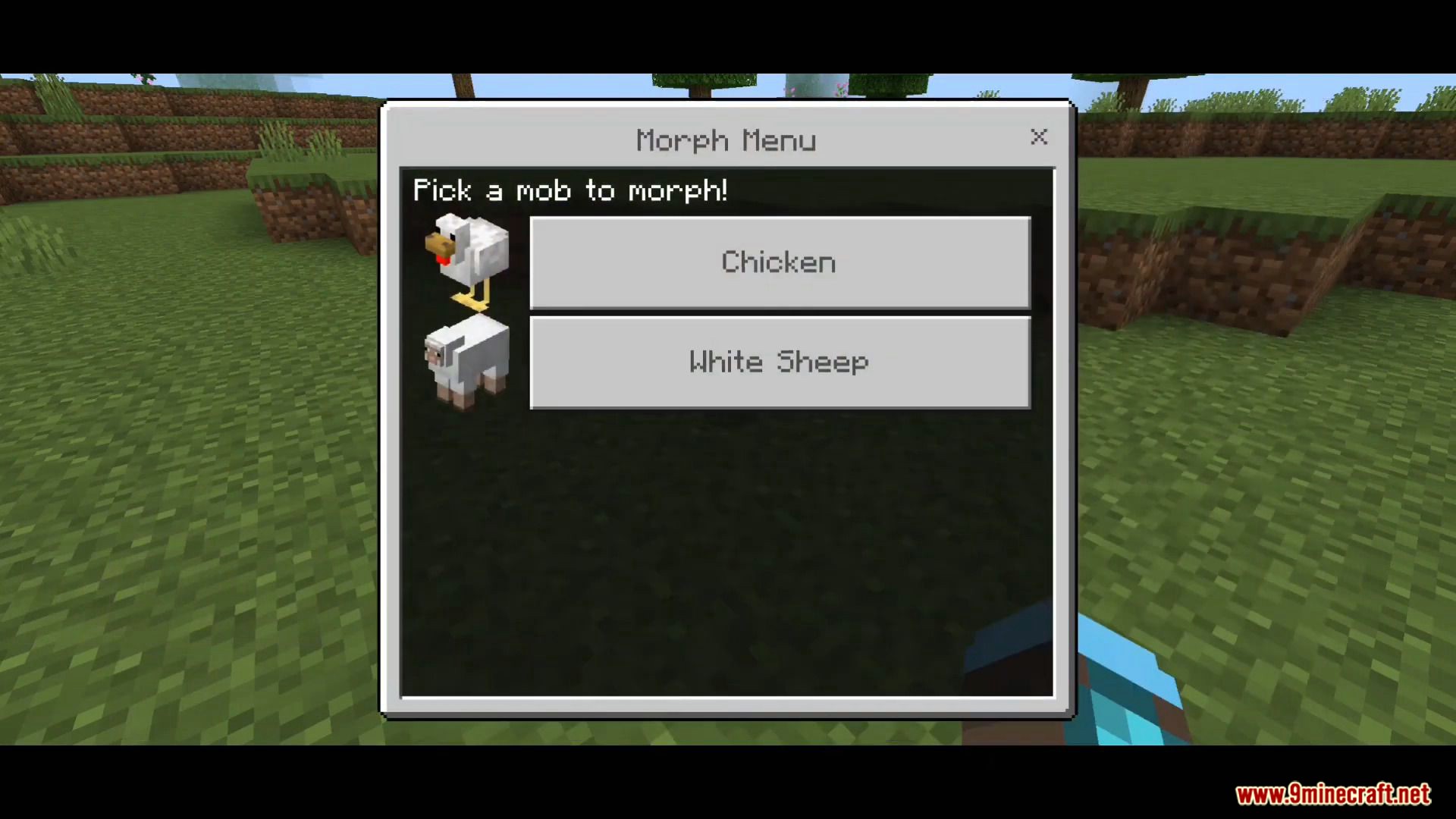 image 3 for Дополнение "Браслет-трансформер" (1.20) - MCPE/Bedrock Edition Mod
