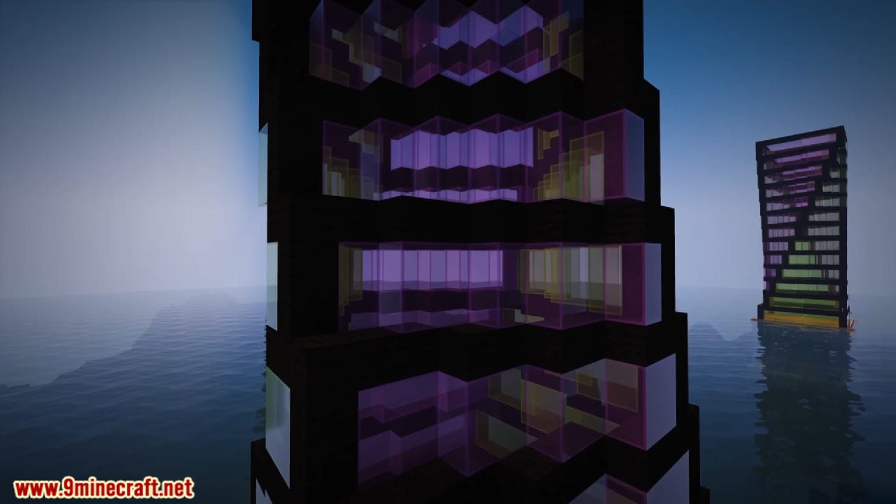 description_3 Clear Glass Resource Pack (1.20.2, 1.20.1, 1.20) - Texture Pack